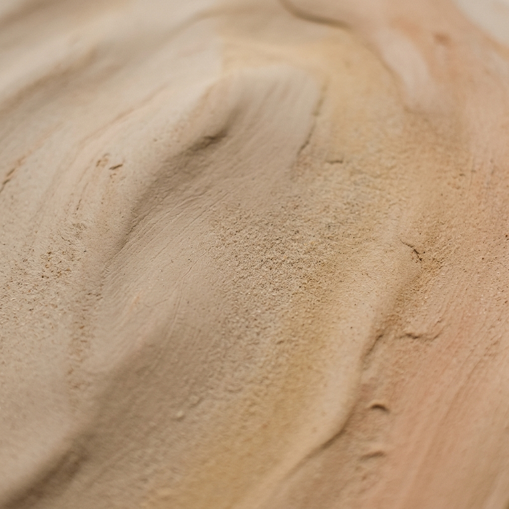 Textura orgánica y natural de arena y arcilla
